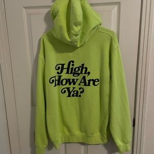 Jeffree Star High How are Ya Hoodie